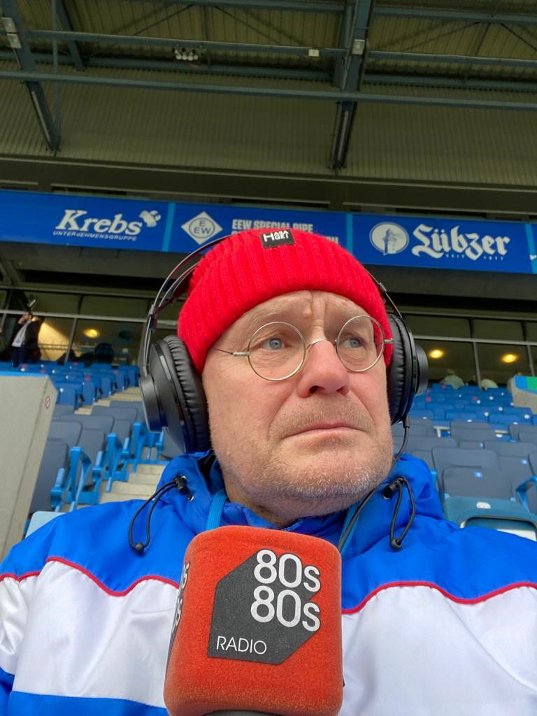 80s80s Hansa-Radio mit Sven