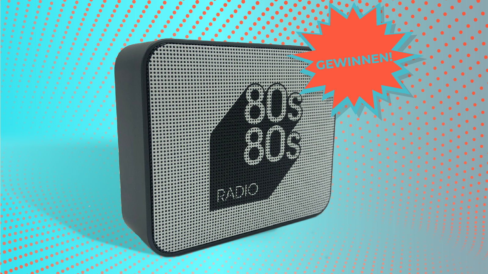Die 80s80s Bluetooth-Box