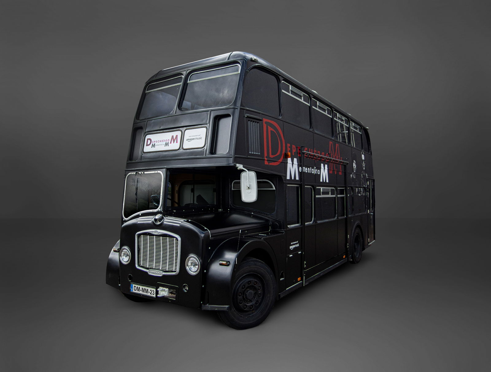 Depeche Mode: Pop Up Bus „Memento Mori“
