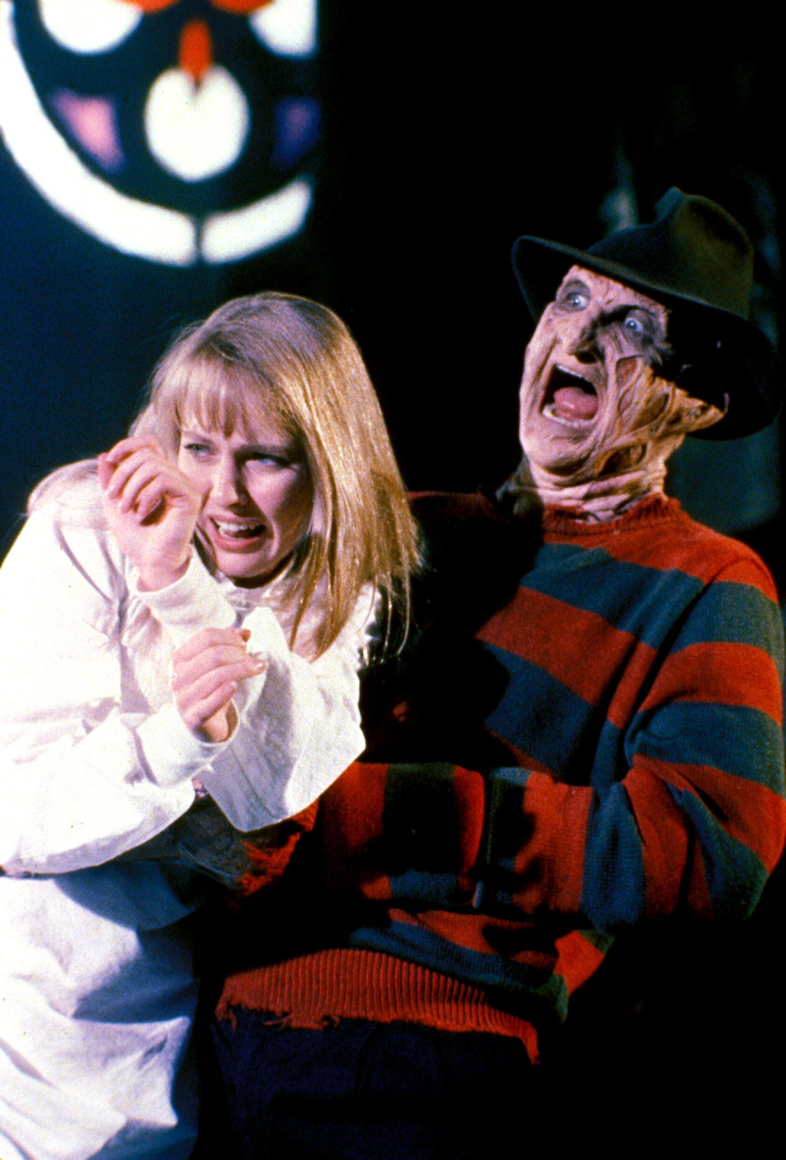 Lisa Wilcox & Robert Englund (1989)