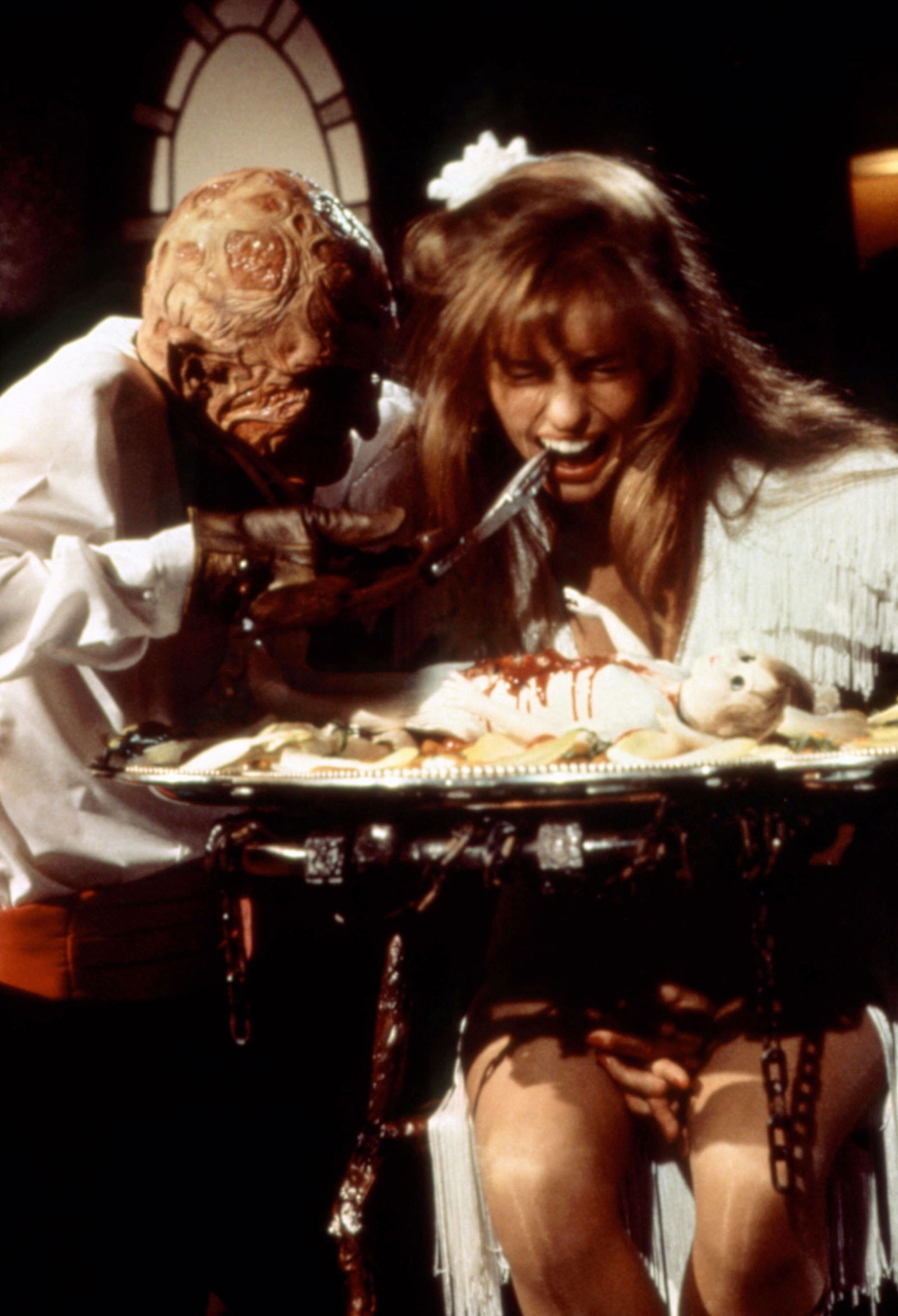 Robert Englund & Lisa Wilcox (1989)