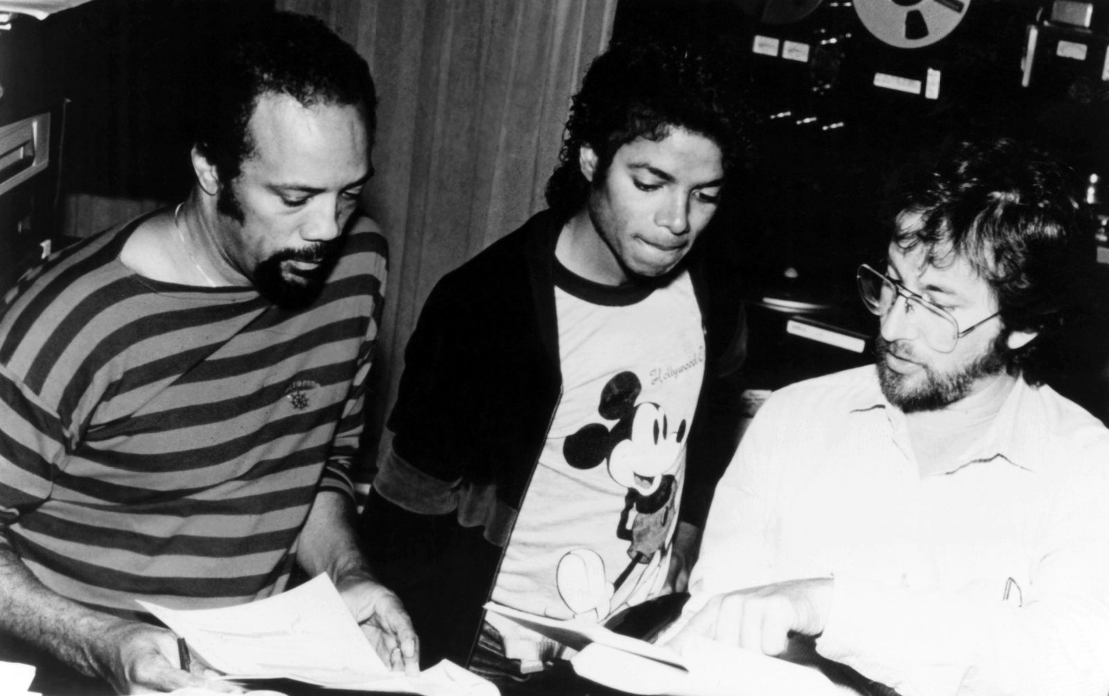 Quincy Jones & Michael Jackson (1982)