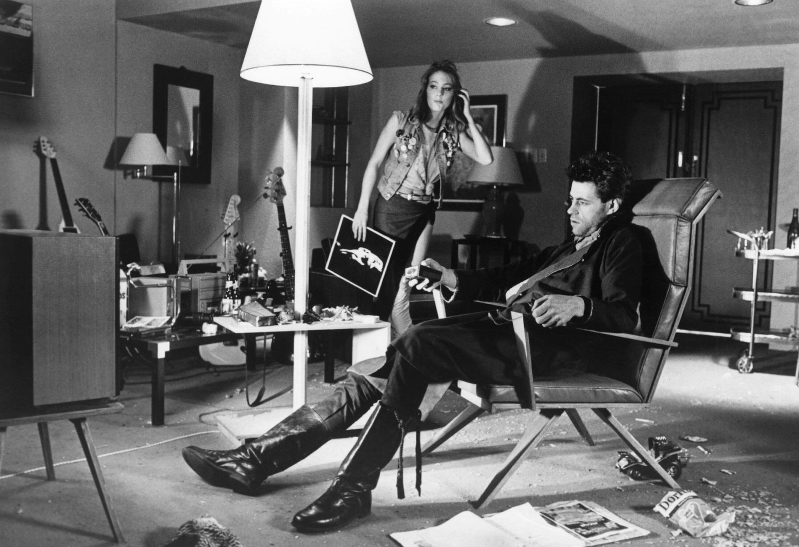 Jenny Wright & Bob Geldof (1982) in "Pink Floyd - The Wall"