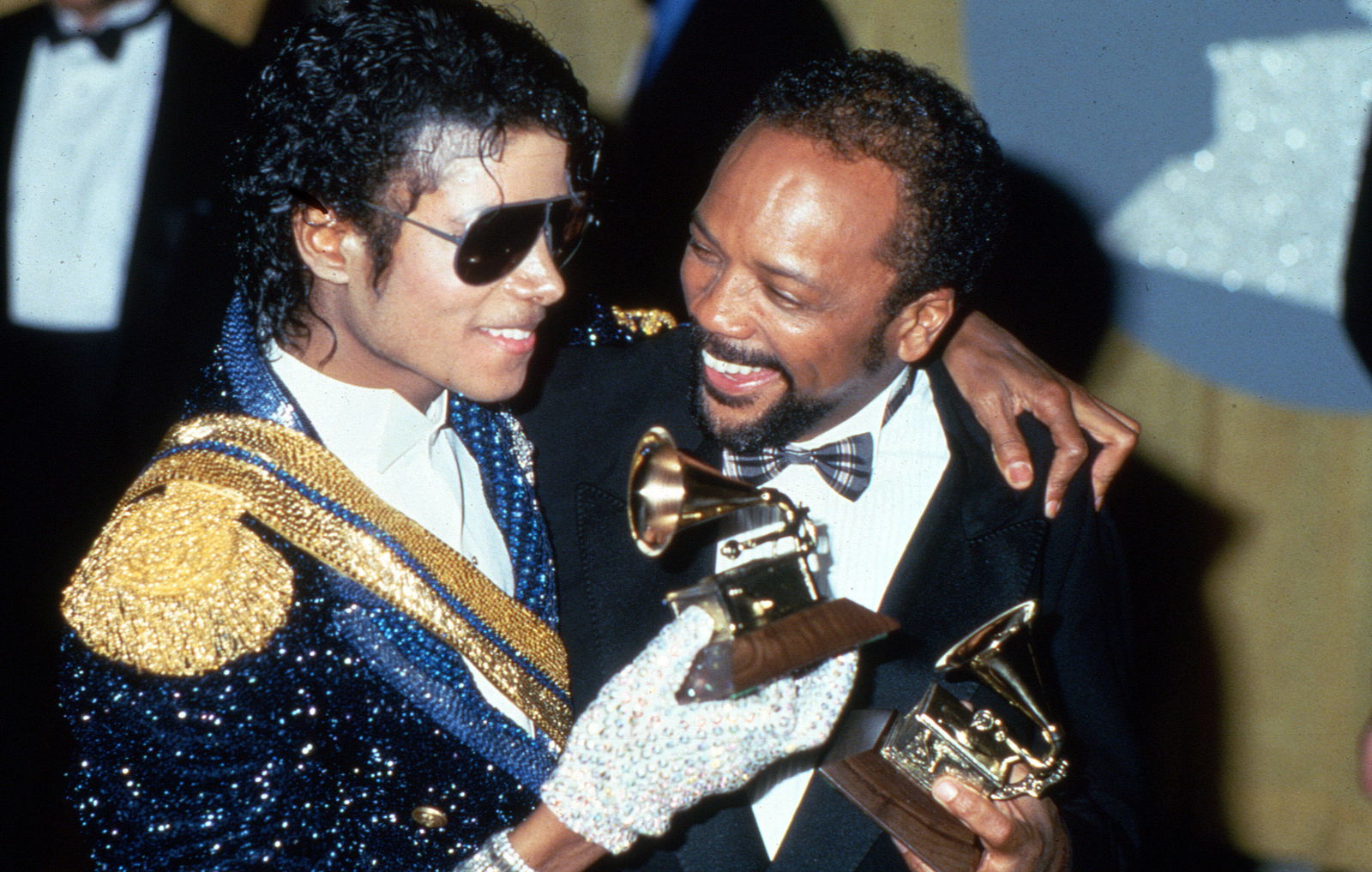 Michael Jackson & Quincy Jones (1984)