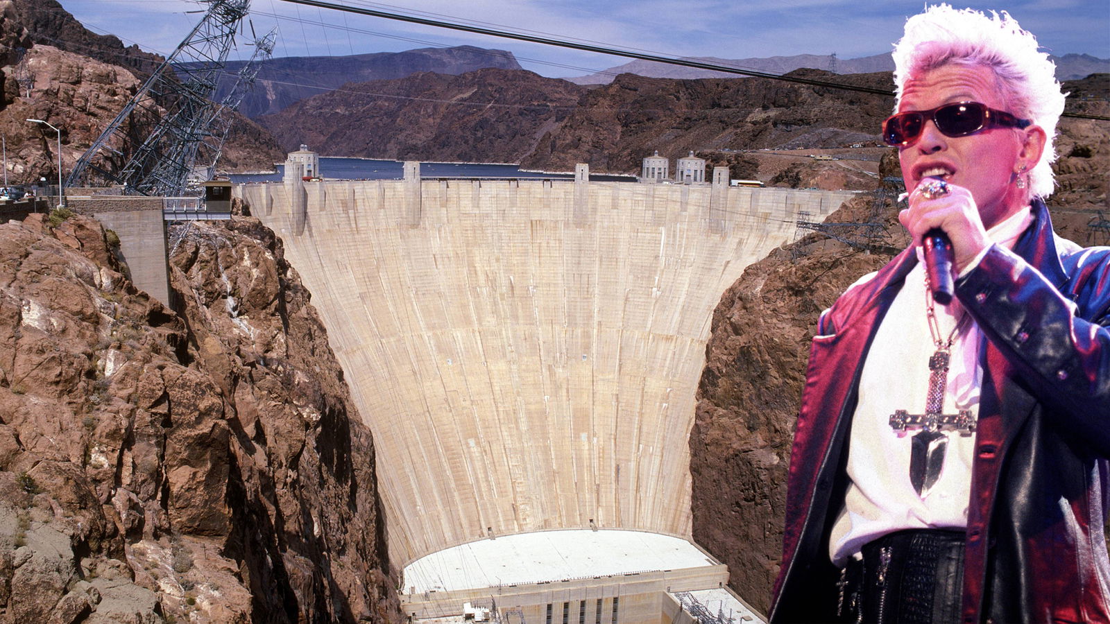 Hoover Damm / Billy Idol
