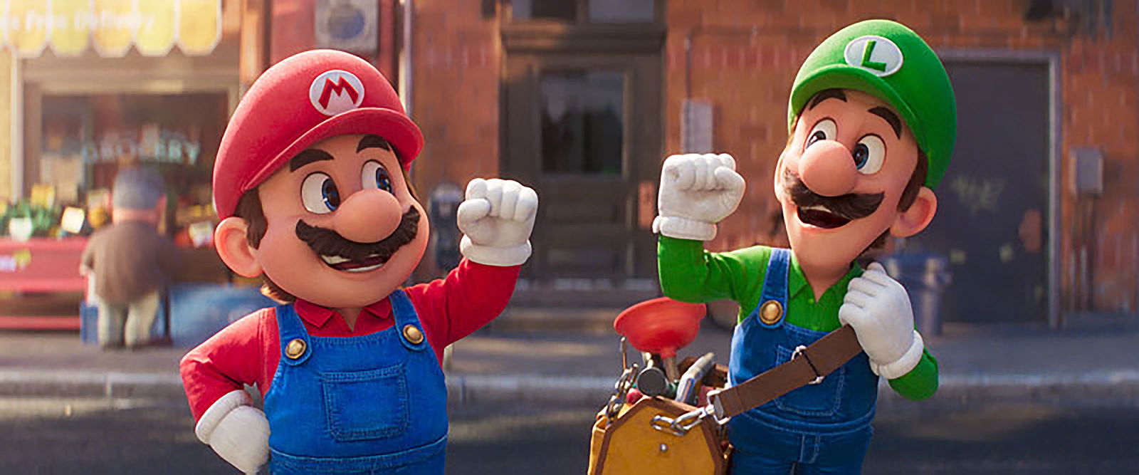 Mario & Luigi (Der Super Mario Bros. Film, 2023)