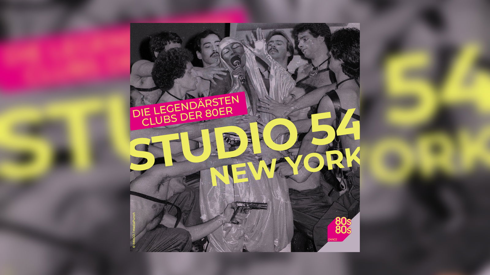 Die legendärsten Clubs der 80er: Studio 54, New York