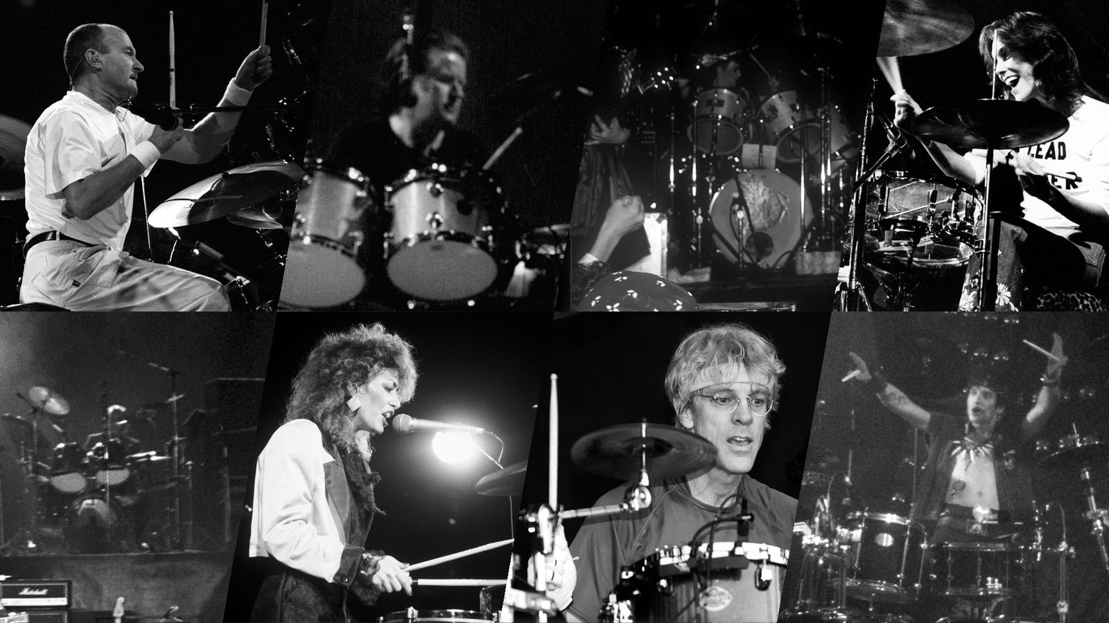 80s Drummer: Phil Collins, Don Henley, Chris Hughes, Karen Carpenter, Jeff Porcaro, Sheila E., Stewart Copeland & Bela B