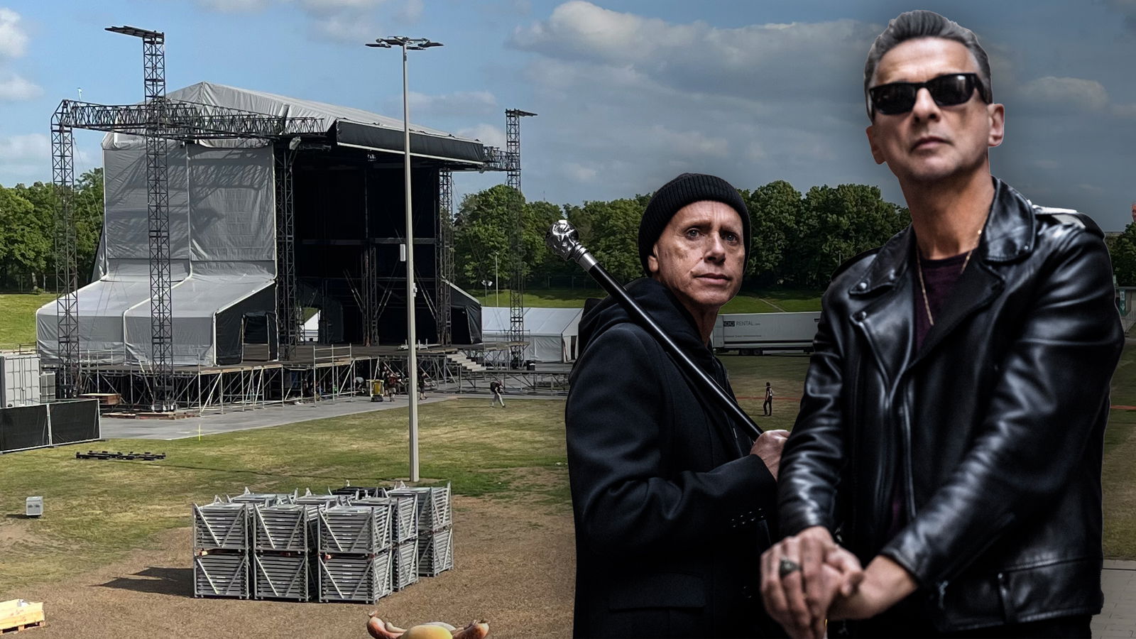 Die Festwiese Leipzig am 25. Mai 2023