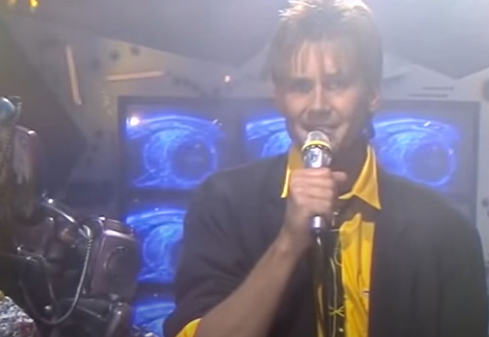 Peter Illmann am 9. April 1986 in der Sendung "P. I. T. – Peter-Illmann-Treff"