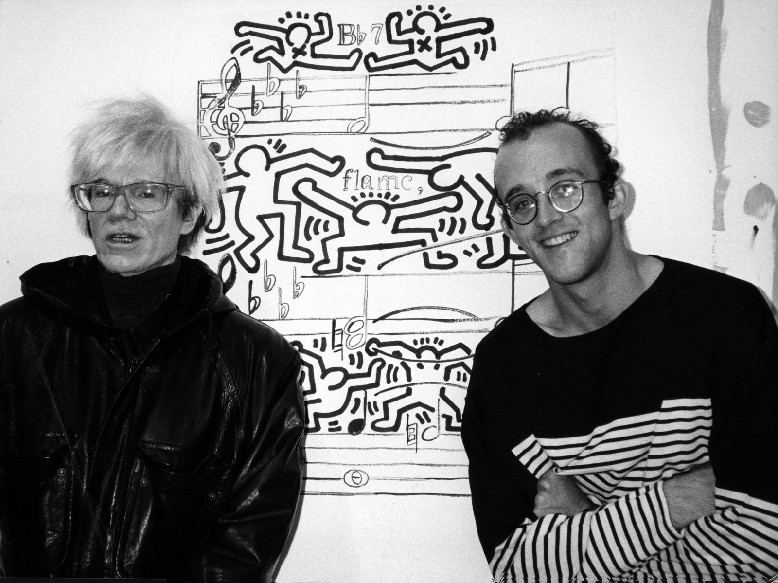 Keith Haring (1986)