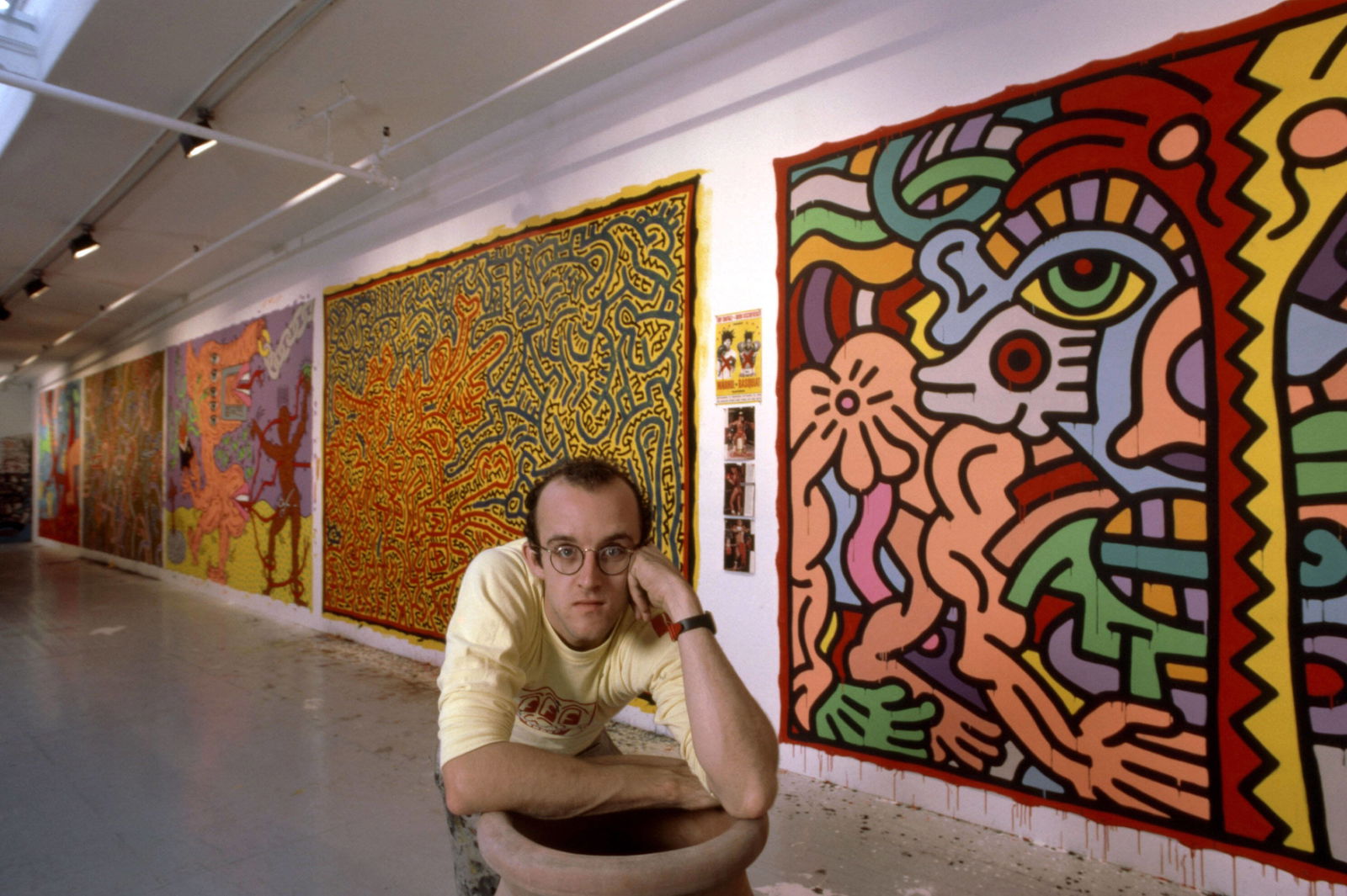 Keith Haring (1985)