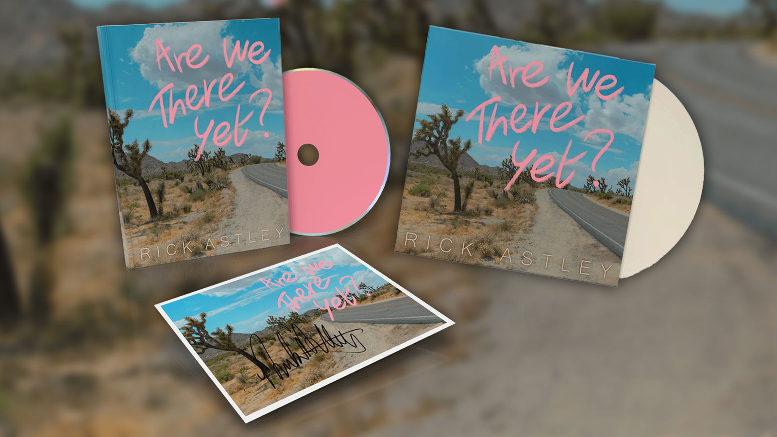 "Are We There Yet?" von Rick Astley