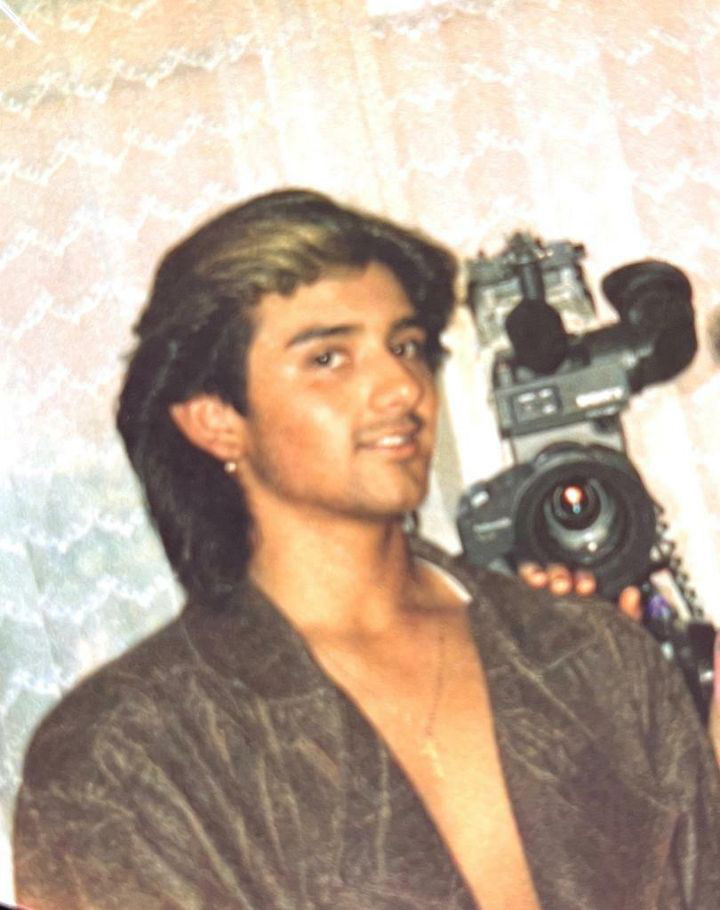 Ein "Selfie" aus den 80ern