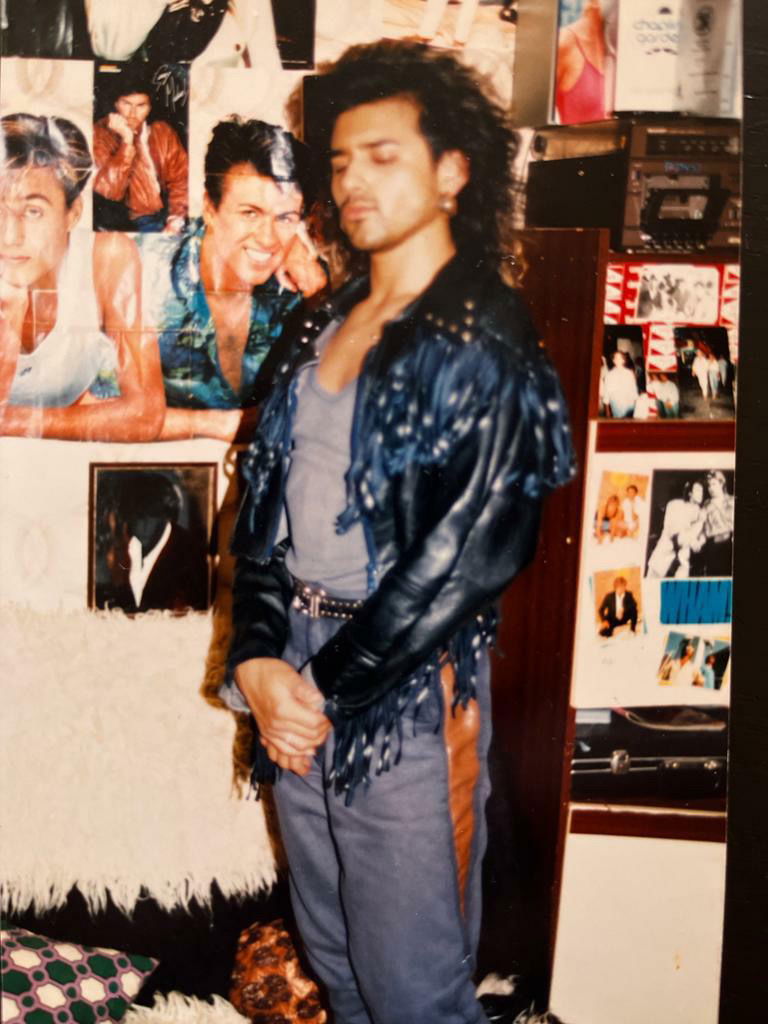 In seinem Jugendzimmer