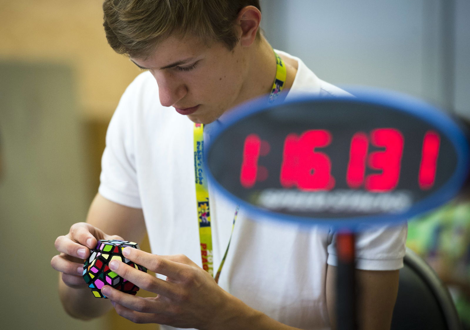 Zauberwürfel EM in Prag (2016)