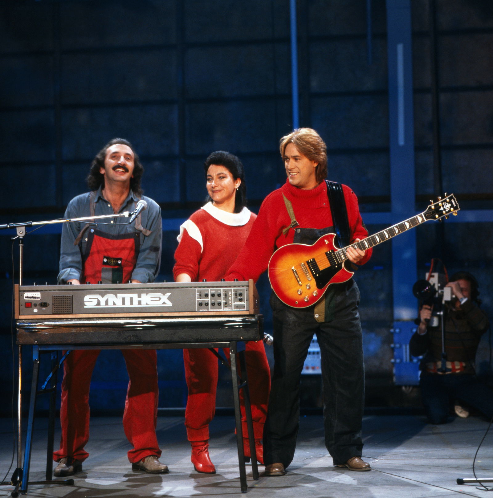 Ricchi e Poveri: Franco Gatti, Angela Brambati & Angelo Sotigu (1982)