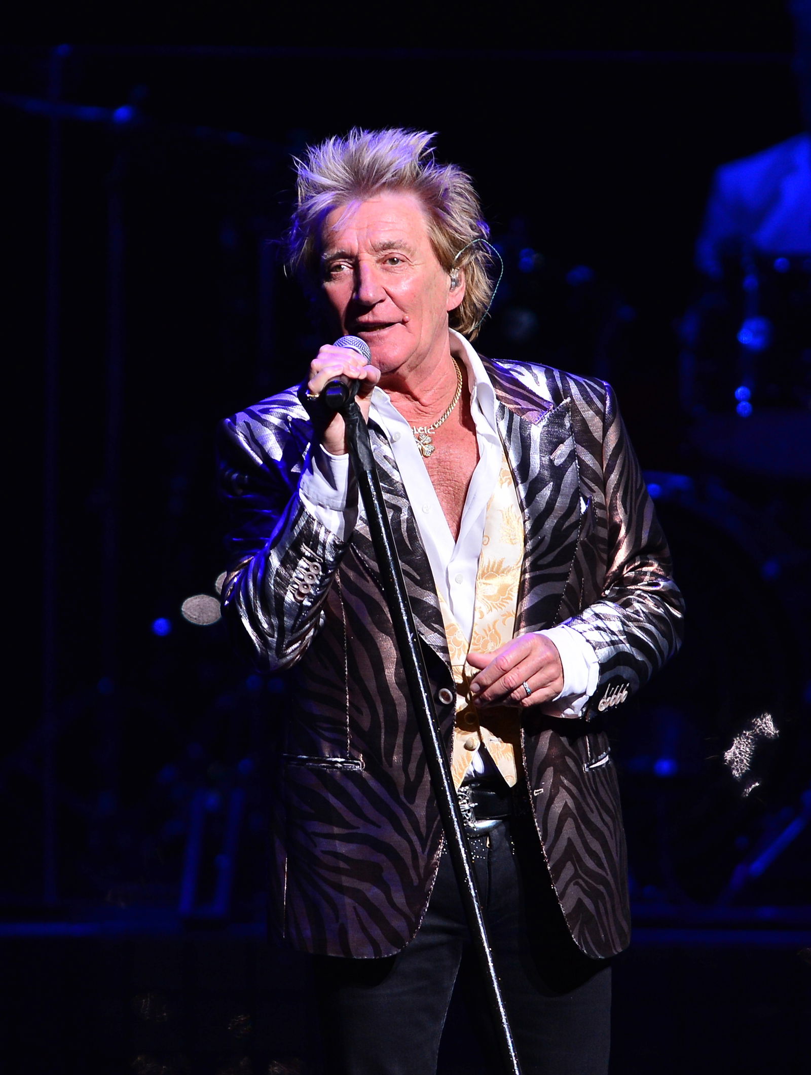 Rod Stewart im Februar 2023