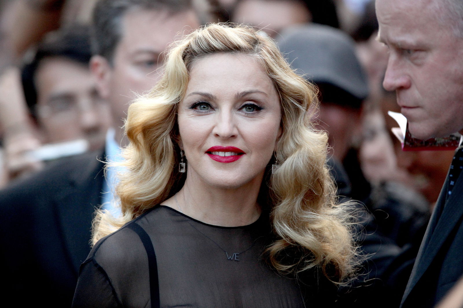 Madonna 2011 beim 36. Toronto International Film Festival in Kanada