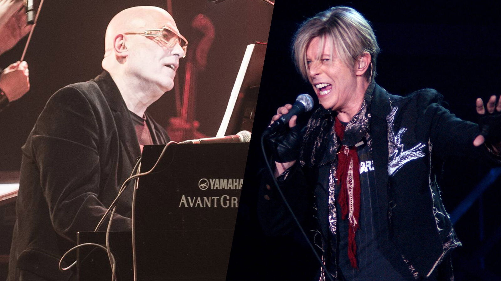 Mike Garson & David Bowie