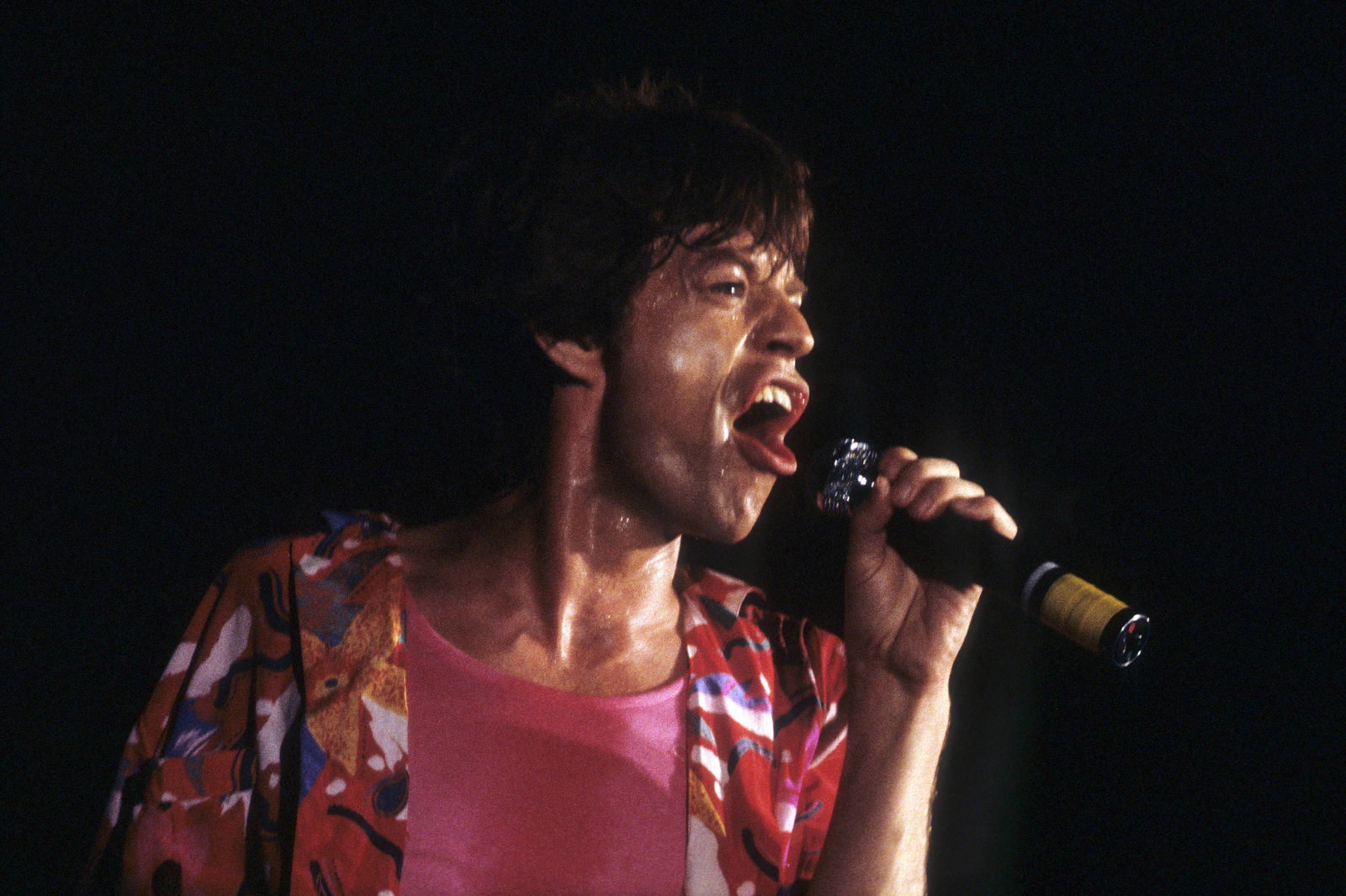 Mick Jagger, Rolling Stones (1982)