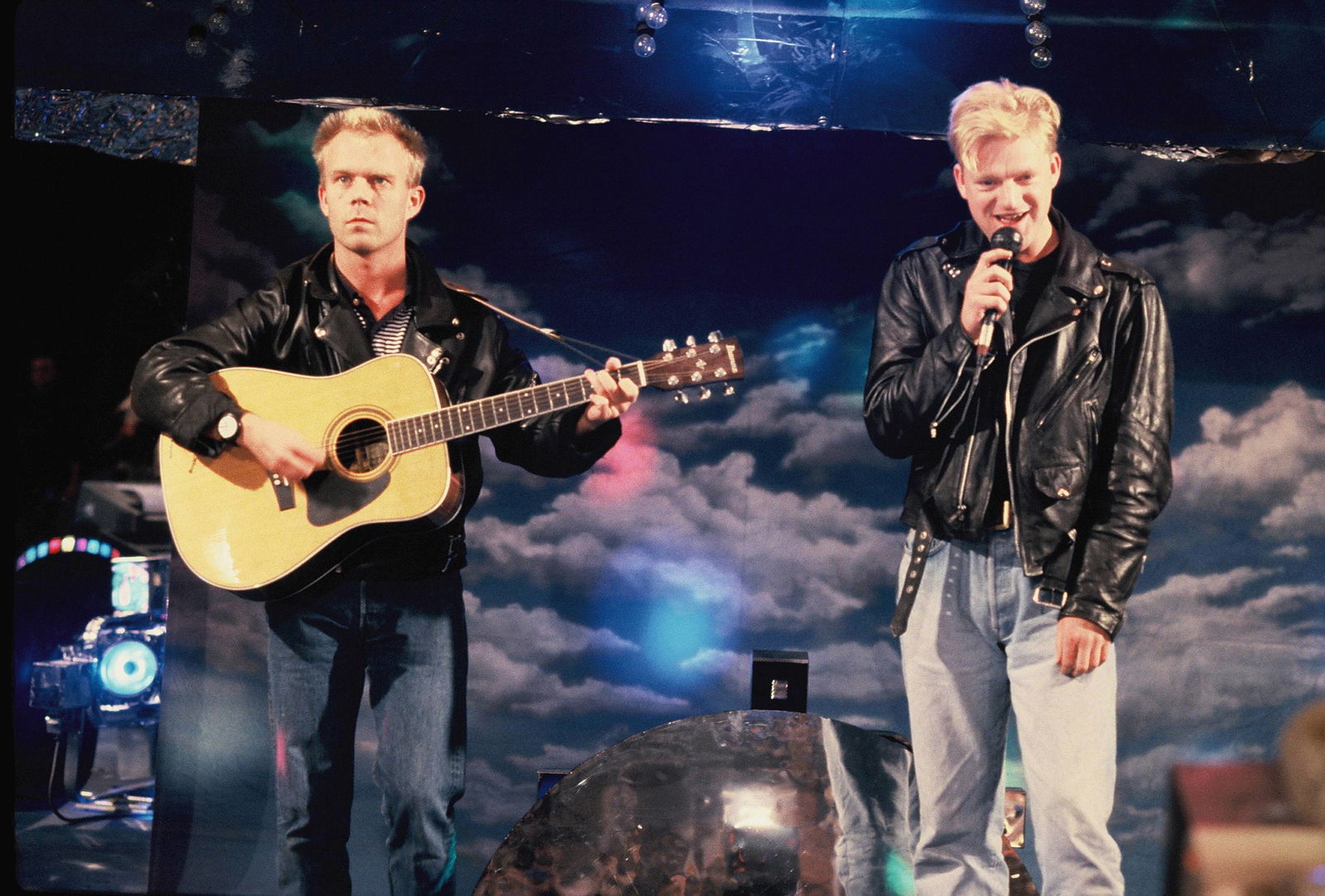 Erasure bei einem Auftritt 1988 in Köln