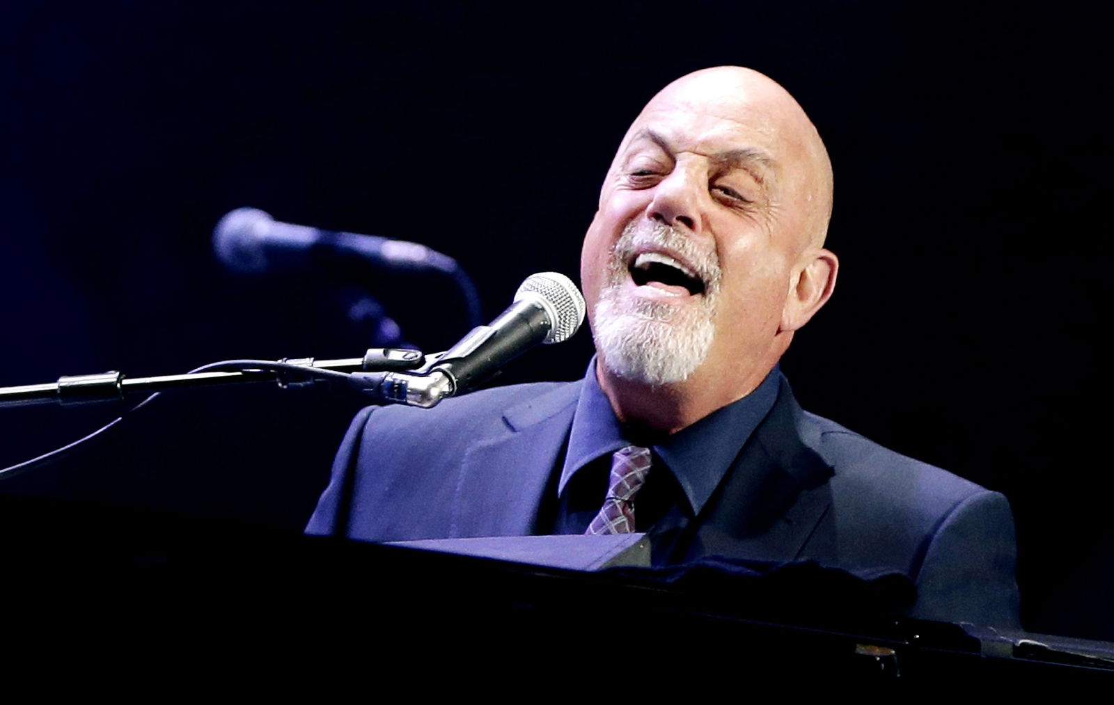 Billy Joel im August 2014im Madison Square Garden, New York City