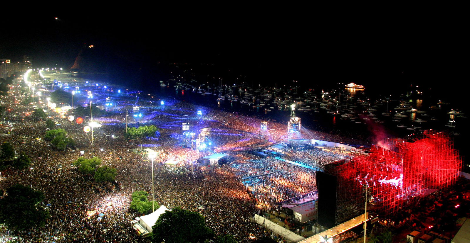 Rolling Stones 2006 in Brasilien