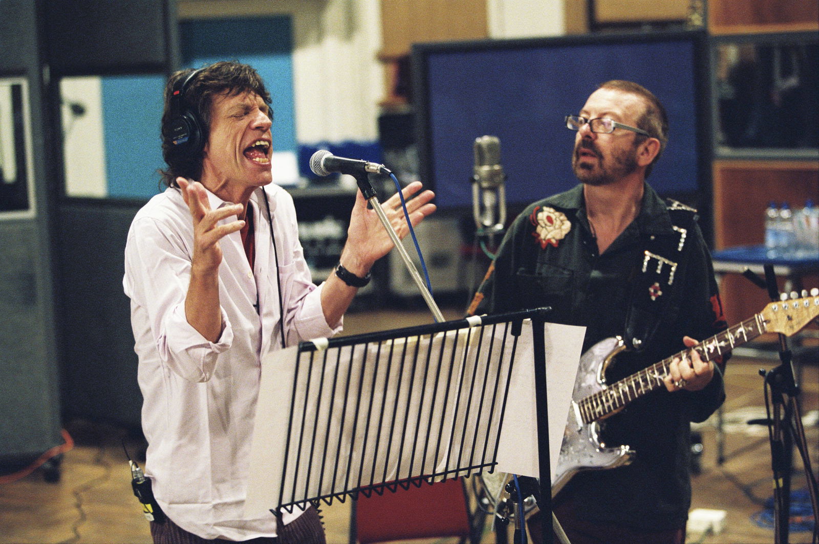 Mick Jagger & Dave Stewart (2004)