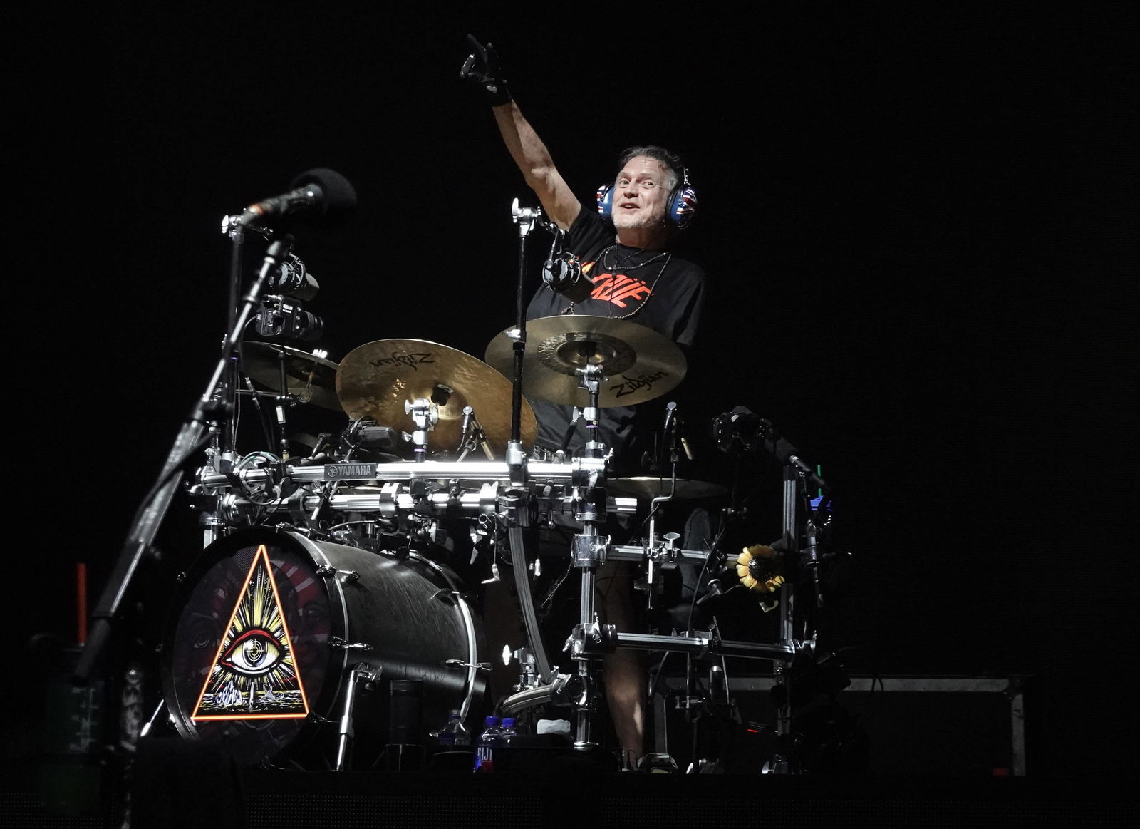 Rick Allen von Def Leppard (2023)