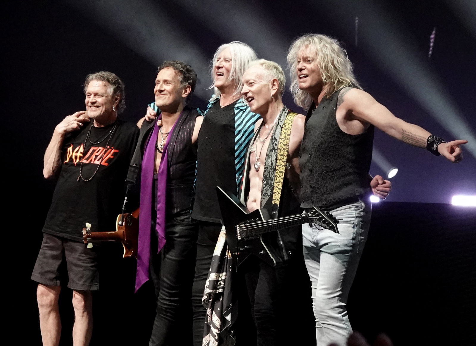 Def Leppard im März 2023 in Florida