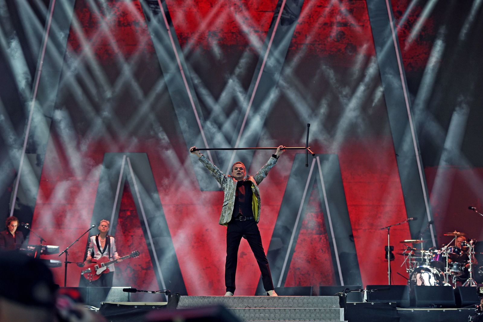 Depeche Mode im Mai 2023 in Leipzig