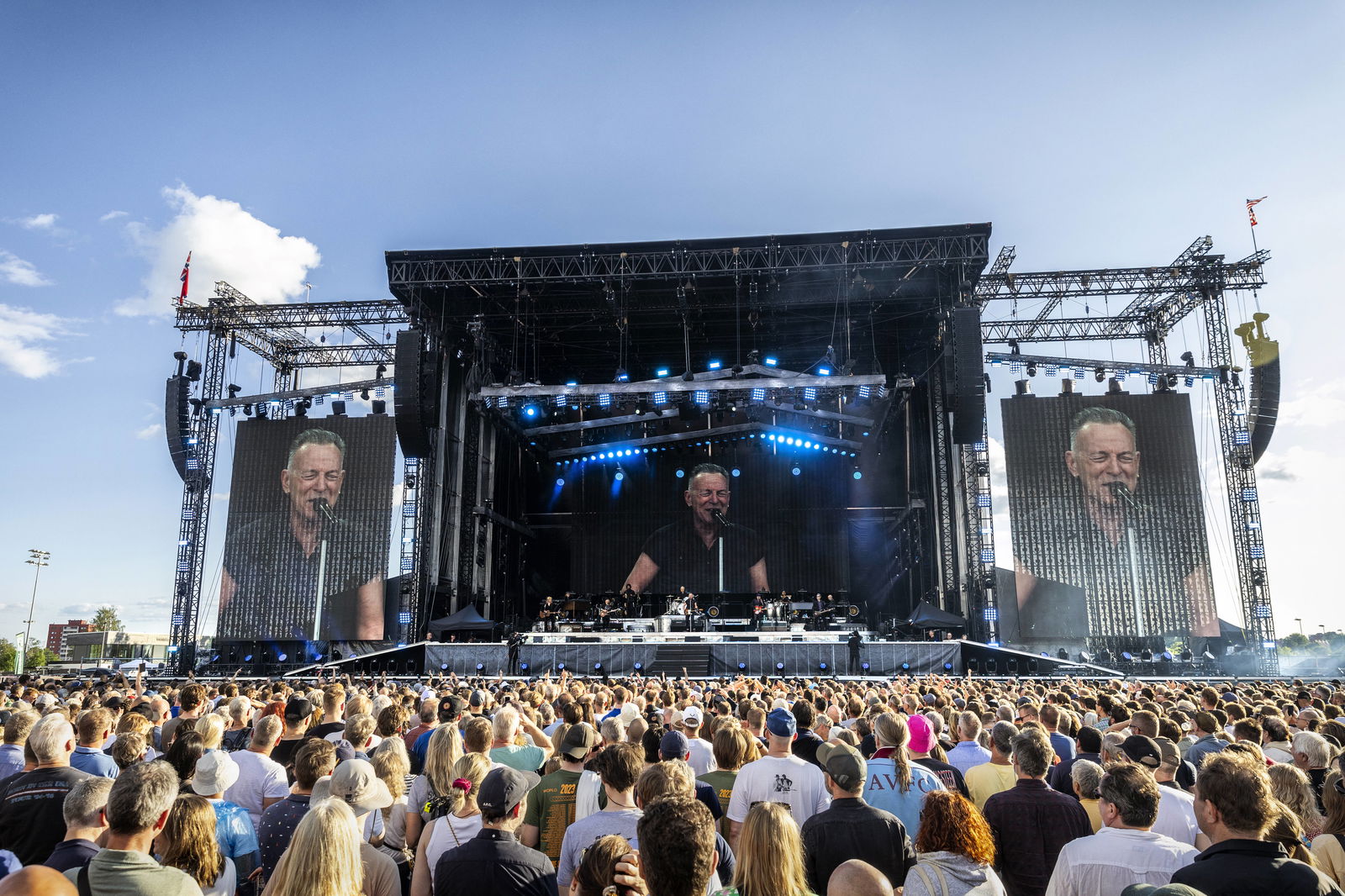 Bruce Springsteen live in Oslo, Norway im Juni 2023