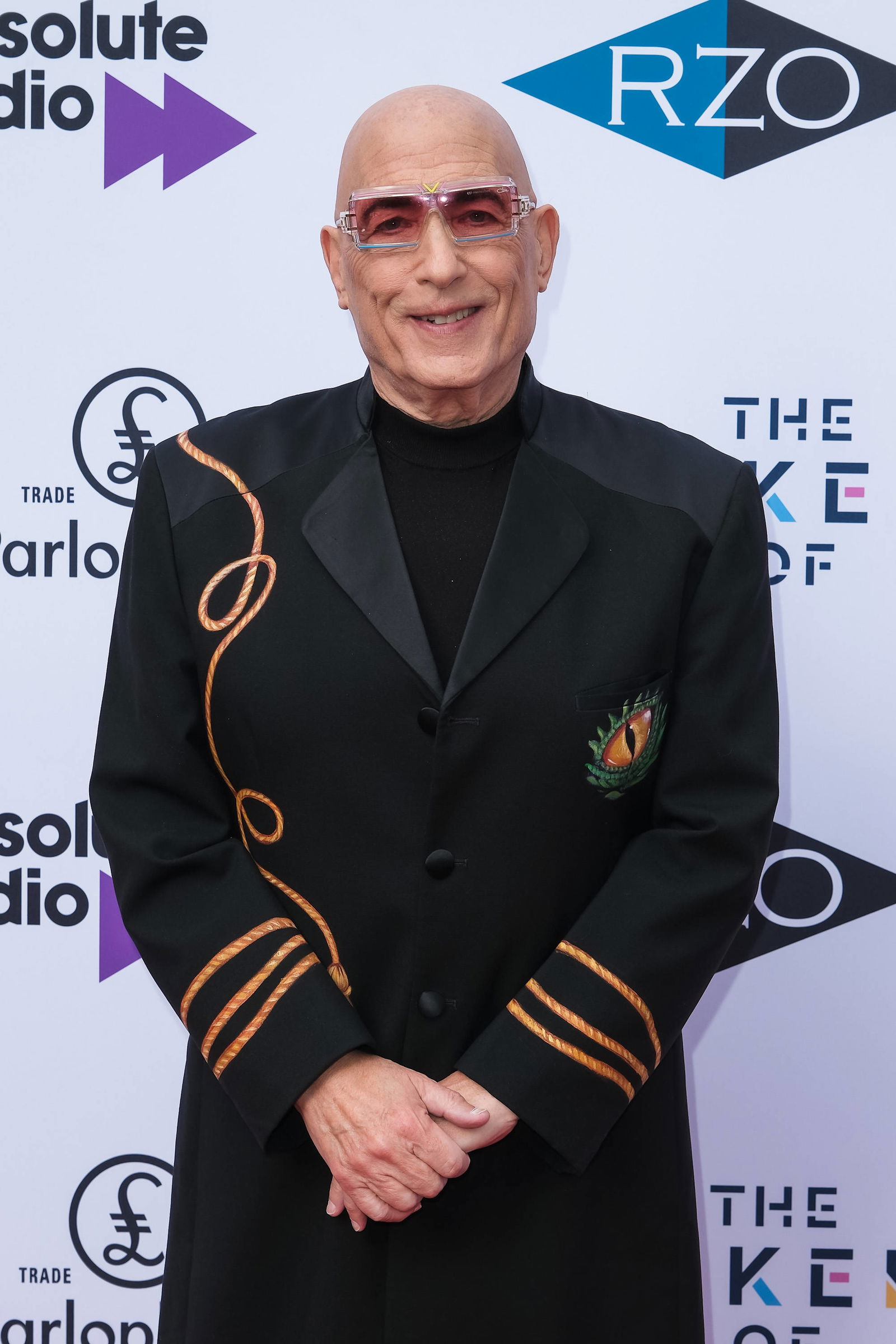 Mike Garson am 4. Juli 2023 bei der Premiere von „Ziggy Stardust And The Spiders From Mars: The Motion Picture“ in London