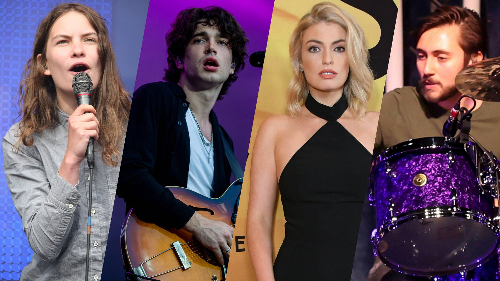 Eliot Coco Sumner, Elijah Hewson, Lola Lennox & Nicholas Collins