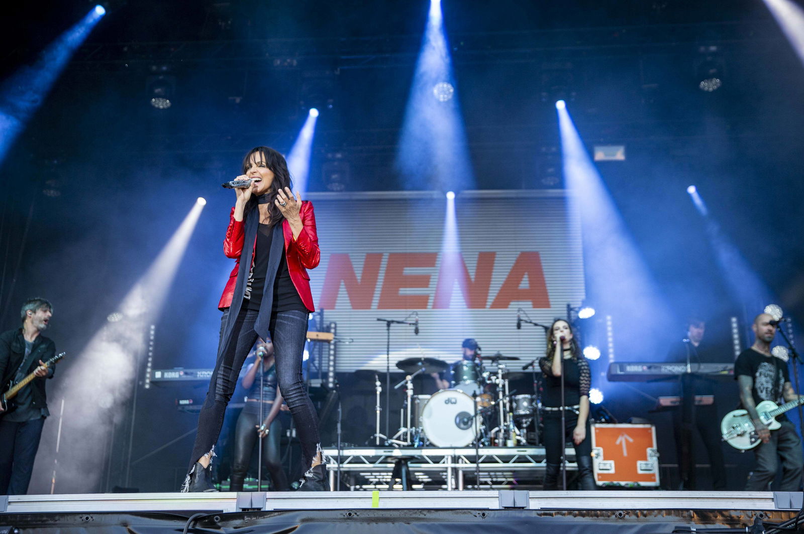 Nena mit ihrer Band (2020)