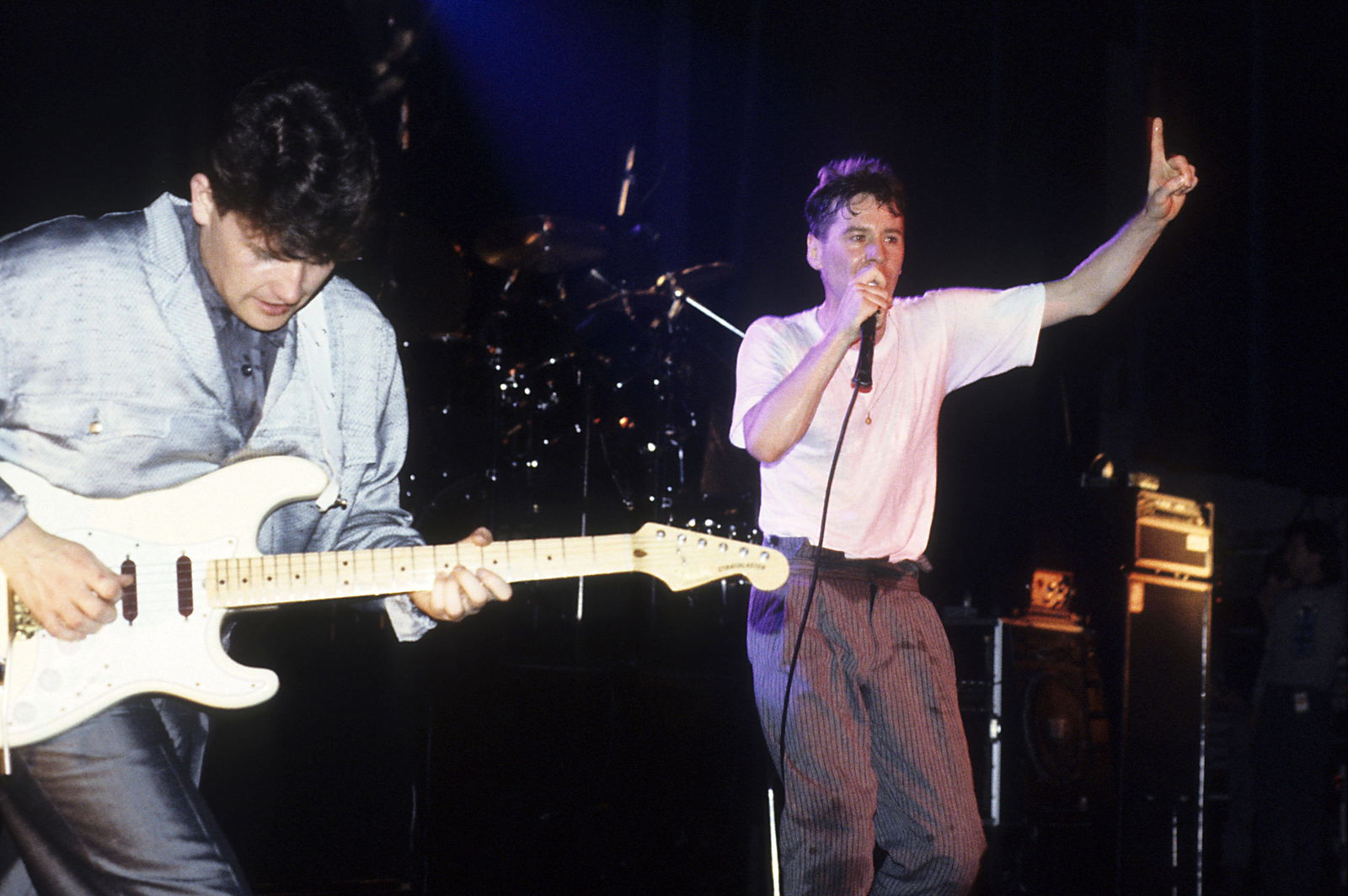 Simple Minds live 1982 in London