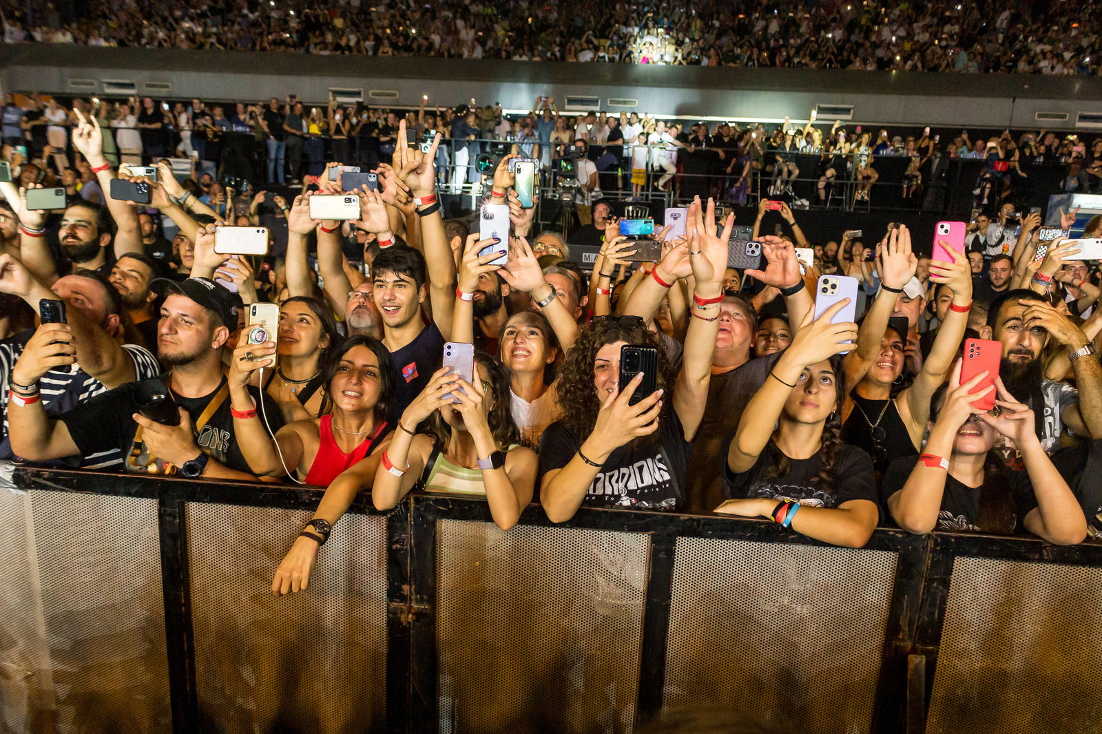 Scorpions Fans 2022 auf Zypern