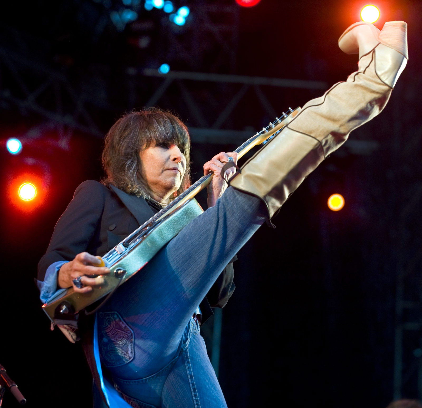 Chrissie Hynde, The Pretenders (2009)