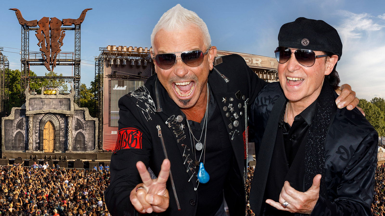 Die Scorpions headlinen 2024 Wacken