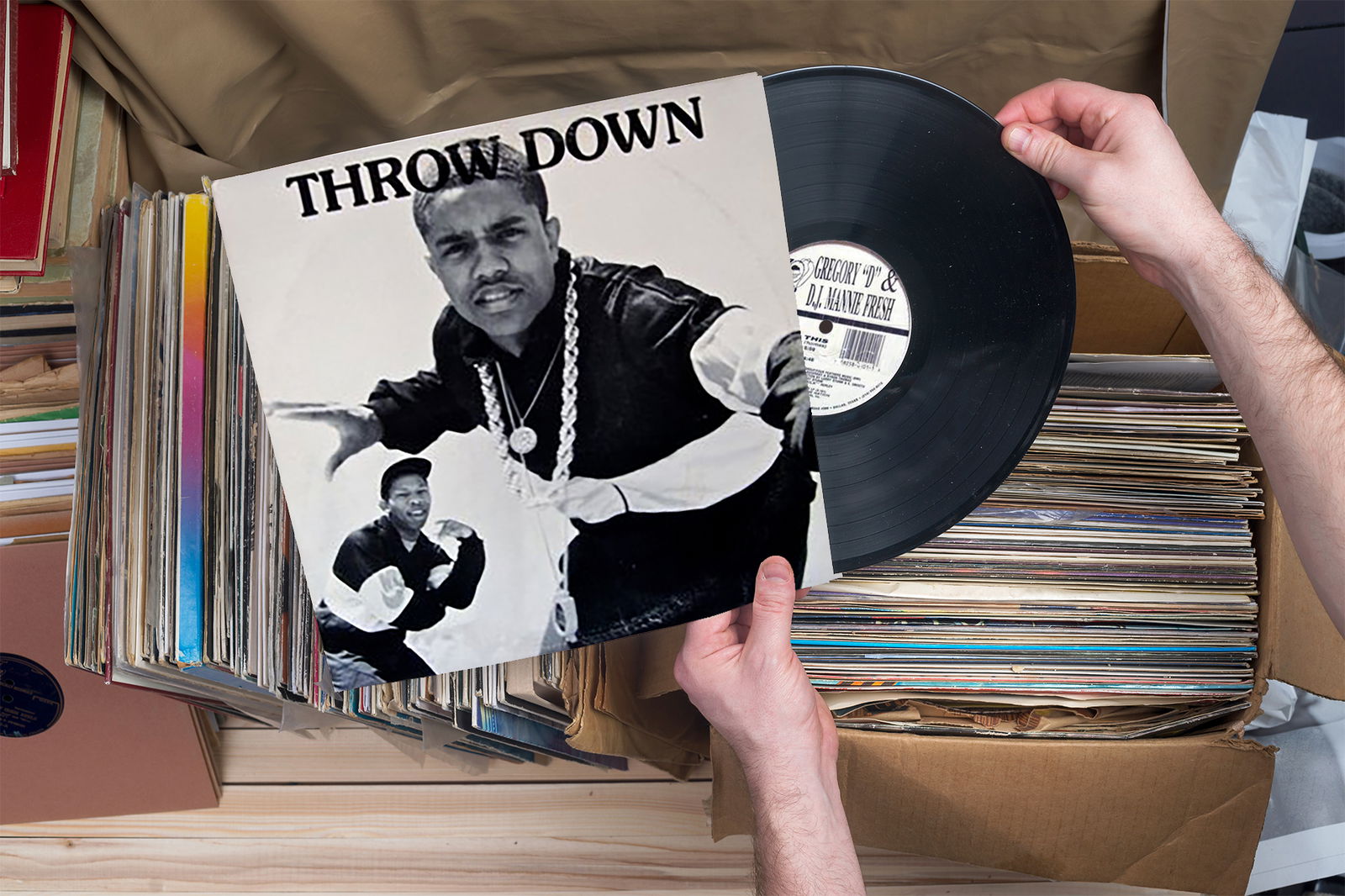 Gregory D & DJ Mannie Fresh