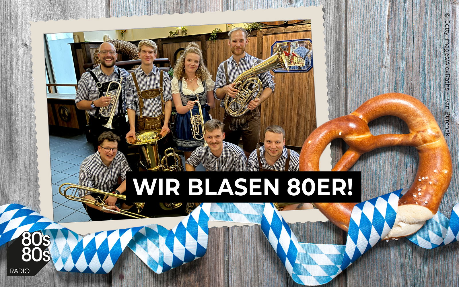 Wir blasen die 80er!