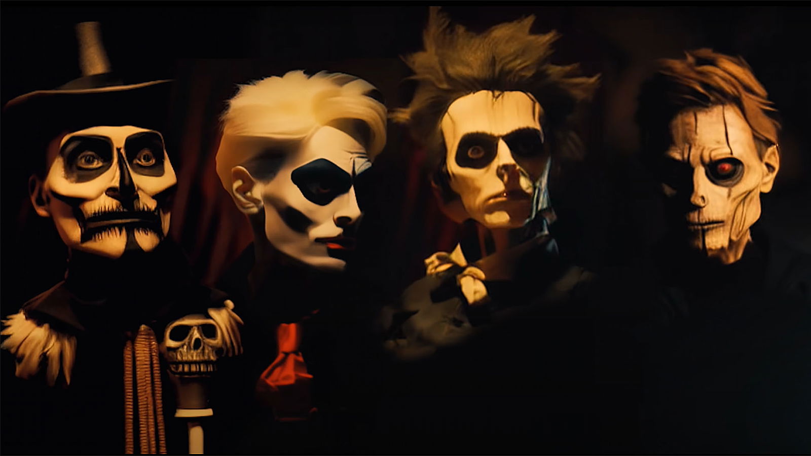 Duran Duran im Musikvideo zu "Danse Macabre" (2023)