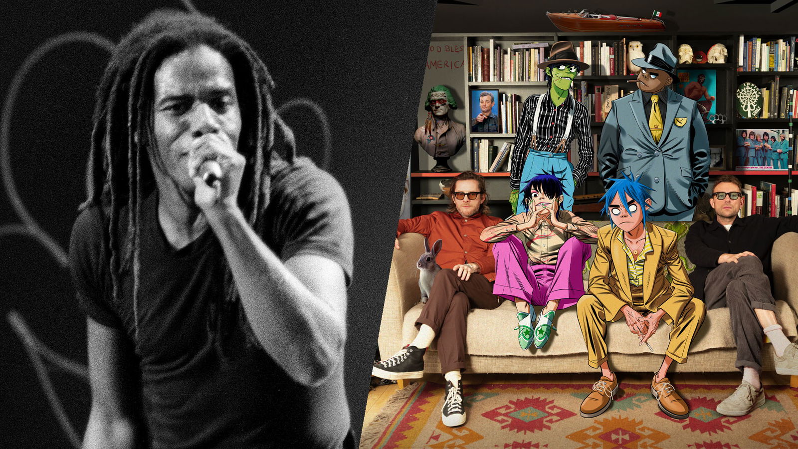 Eddy Grant • Gorillaz