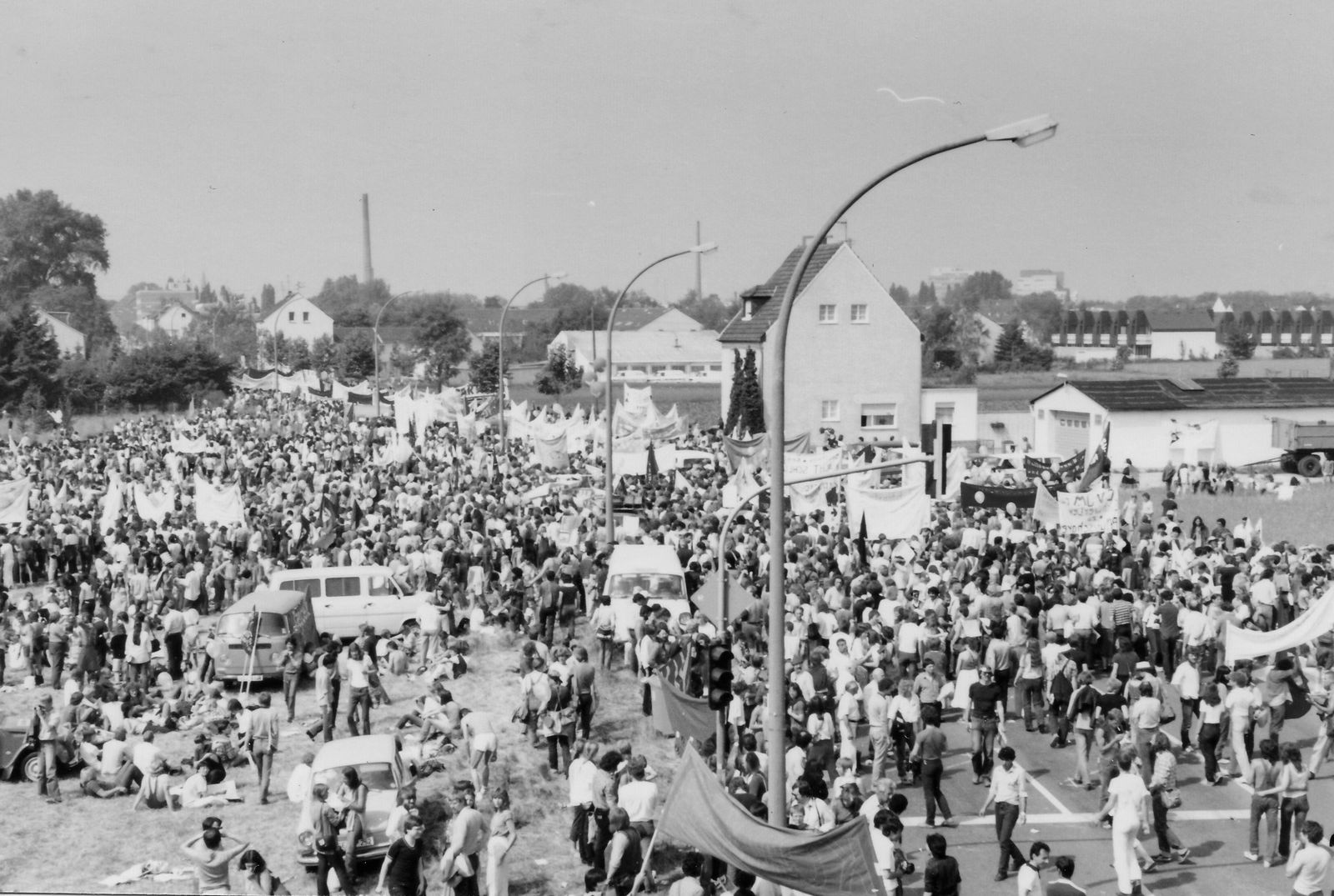 Friedensdemo 1982