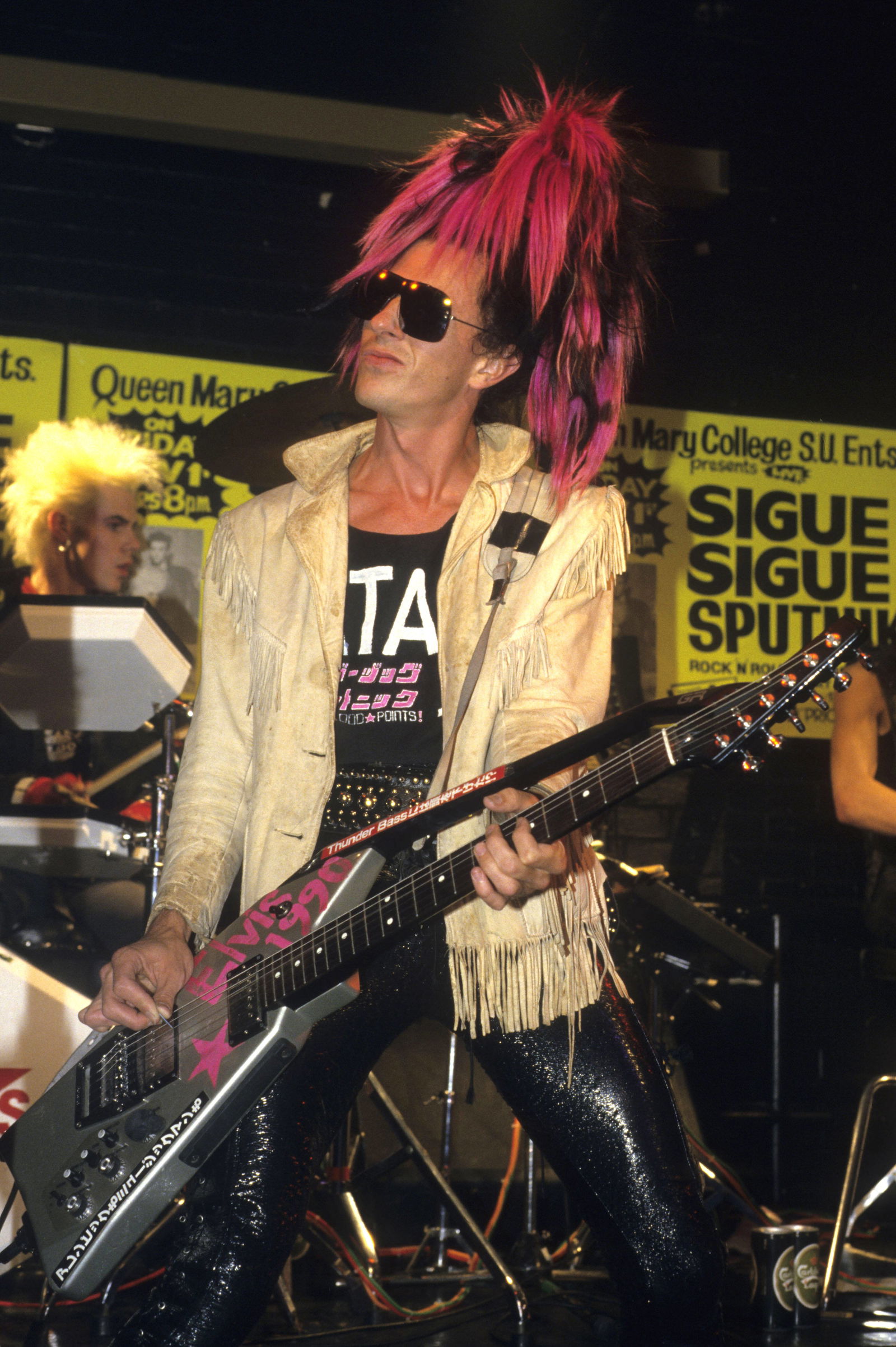 Tony James von Sigue Sigue Sputnik (1985)