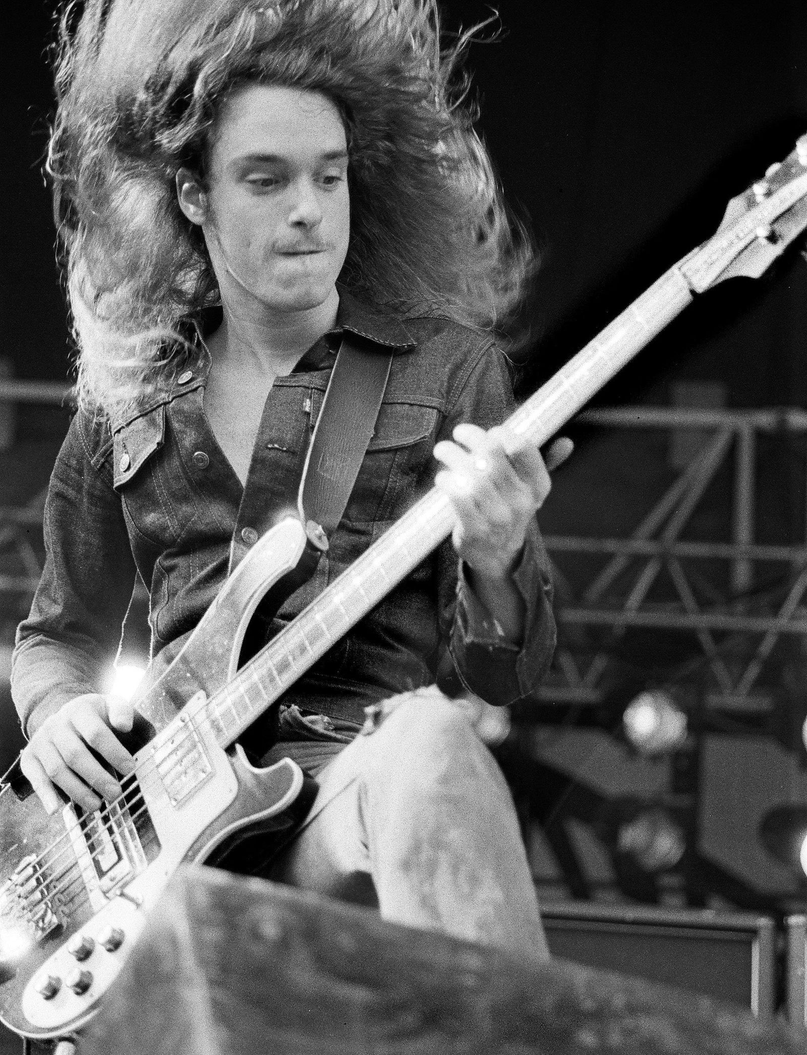 Cliff Burton von Metallica (1984)
