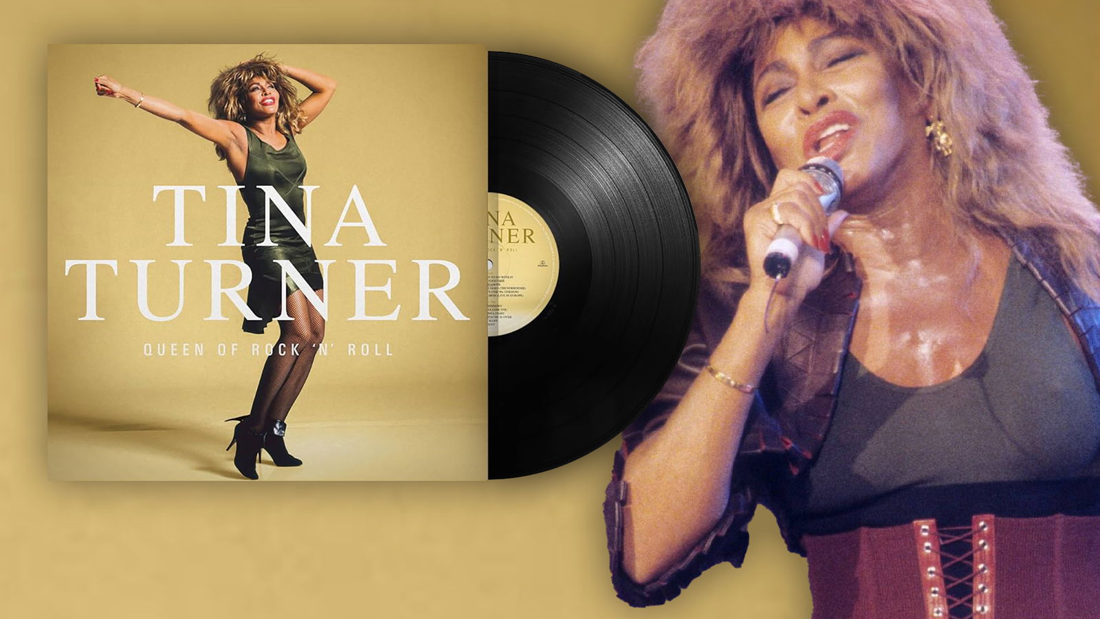 Tina Turner "Queen Of Rock N’ Roll" (2023)