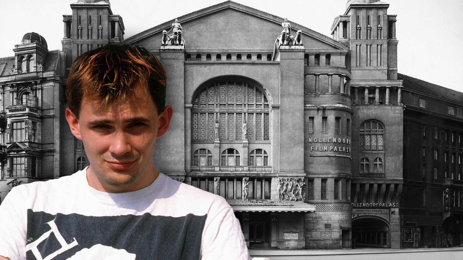 Westbam & das frühere Metropol in Berlin