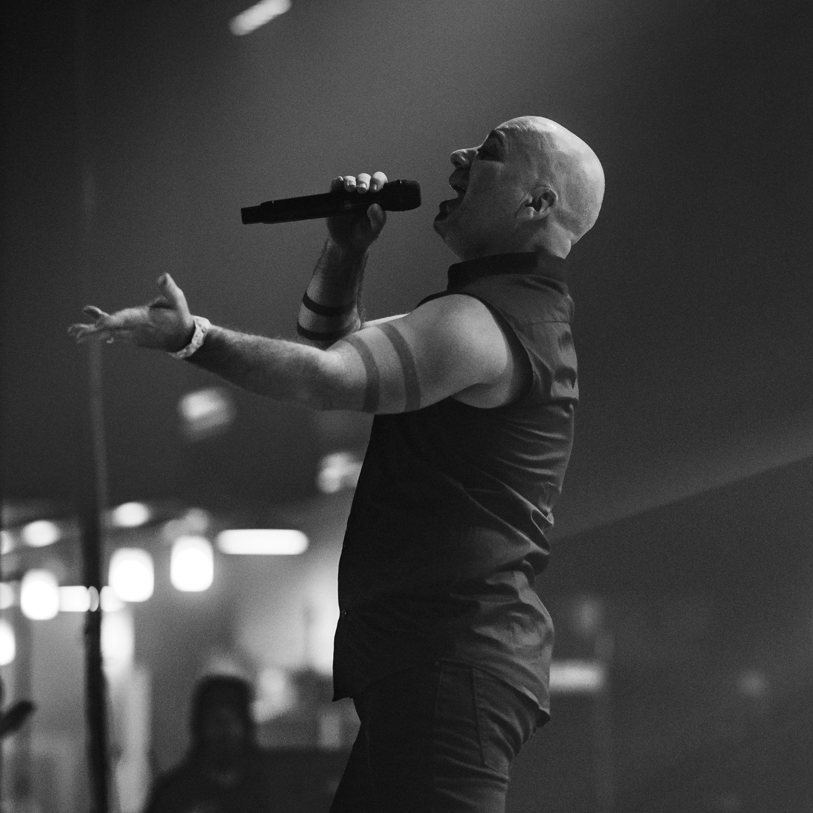 Bon Harris von Nitzer Ebb